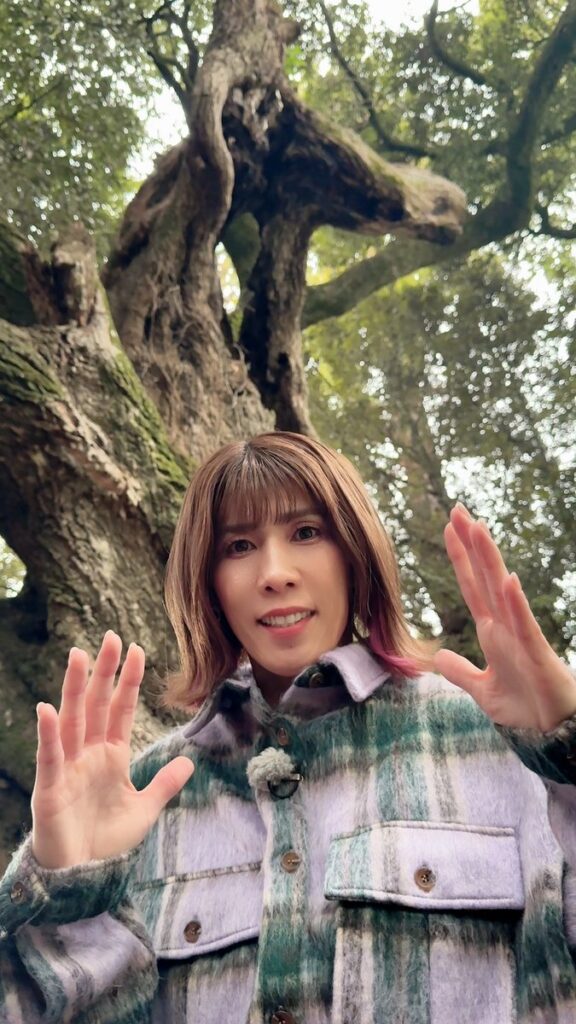 2026開運待ち受け画像の吉田沙保里。